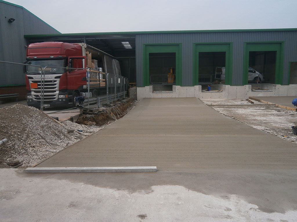 New external yard for Farmfoods